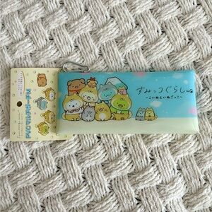 San-X Sumikko Gurashi PVC Multi Pouch M | Koinu to Inugokko Dog Theme